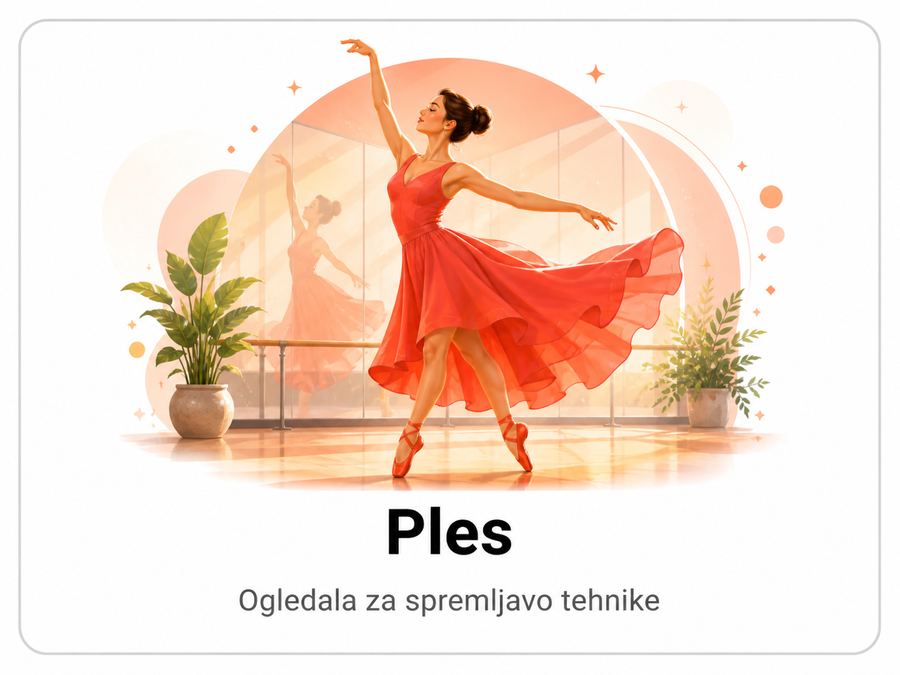 Skupinski treningi v Dvorani Mirce